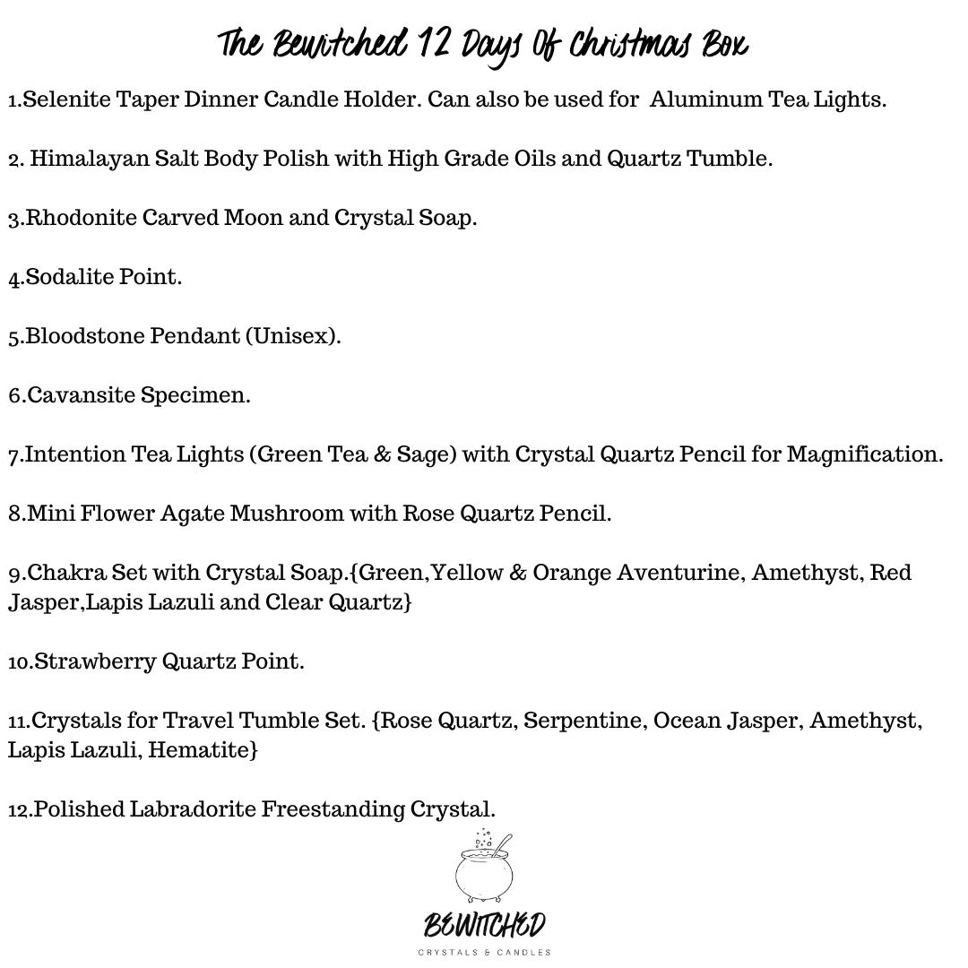 Christmas Advent Calendar, shipping included