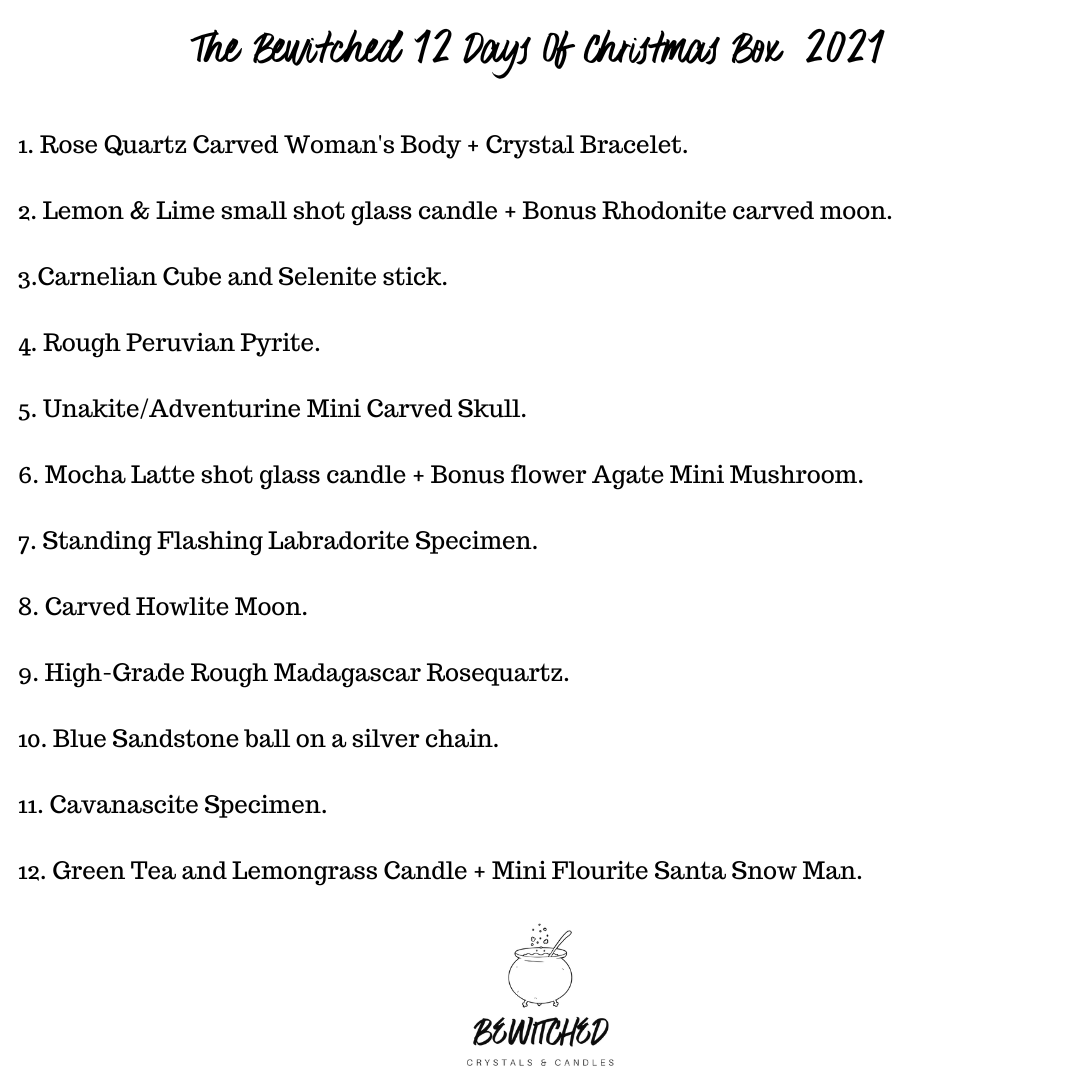 Christmas Advent Calendar, shipping included