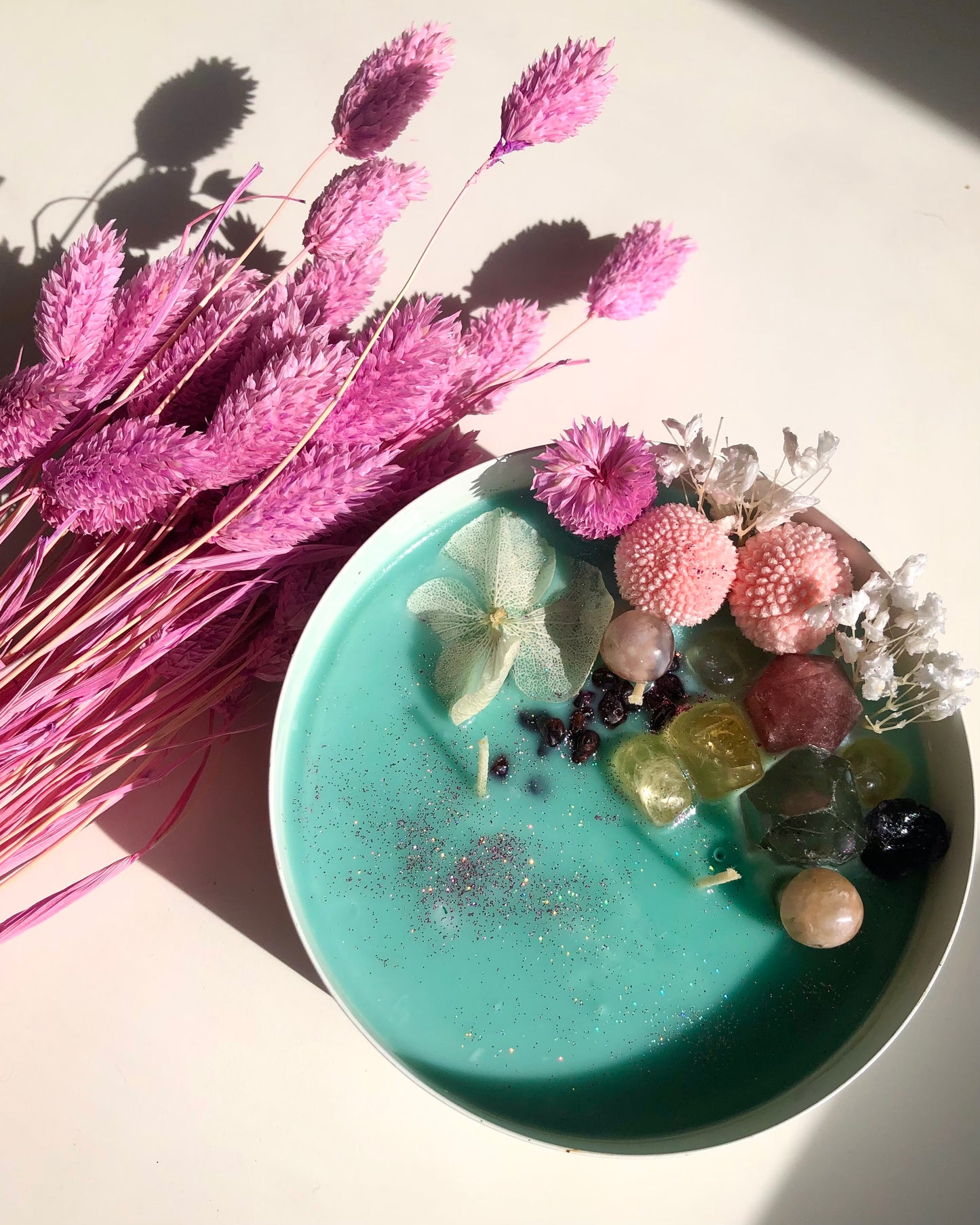 Fairy Garden Master Crystal Candle, Limited Edition : Manifest