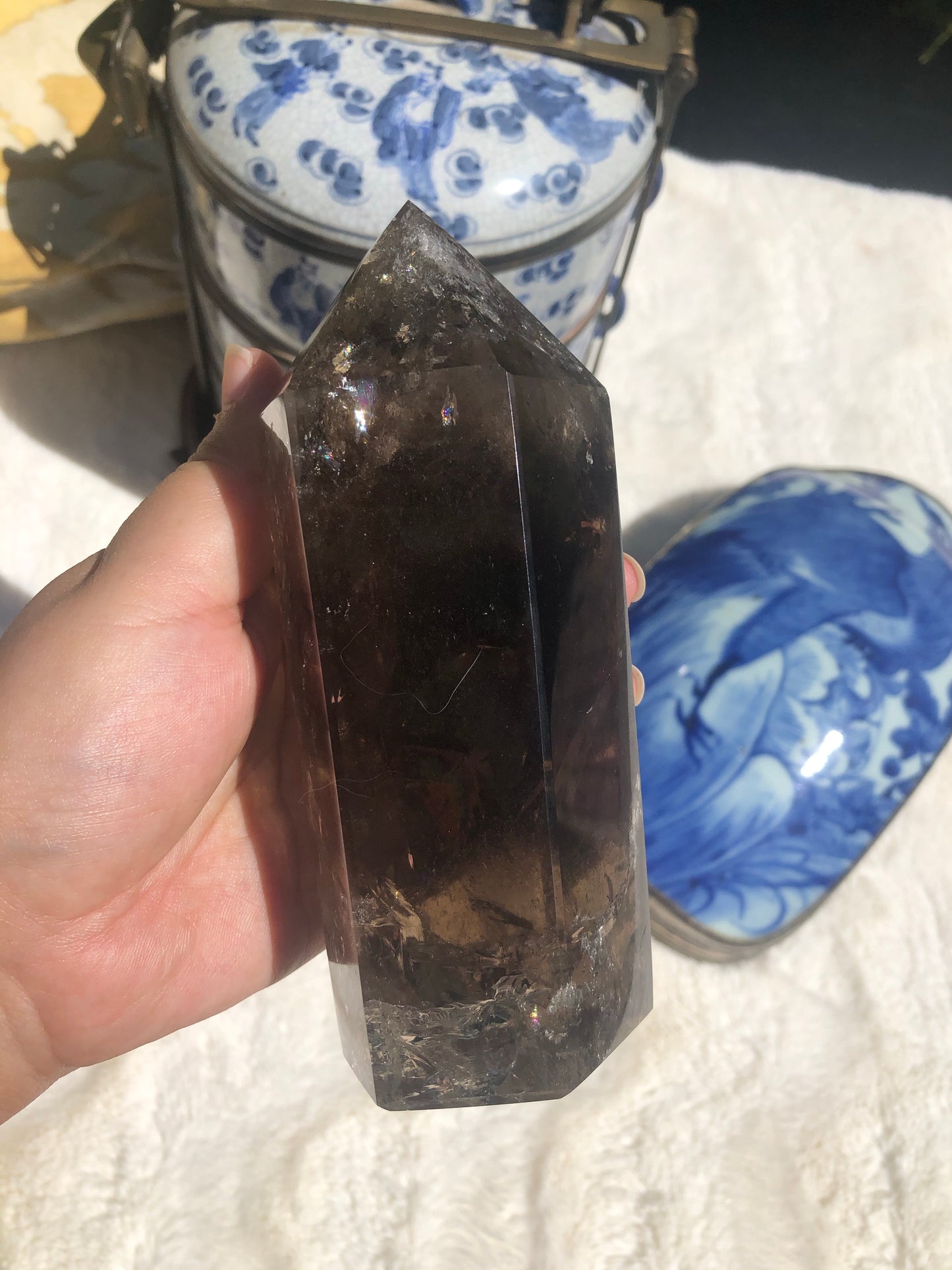 Polished Amethyst Points, Extra Grade