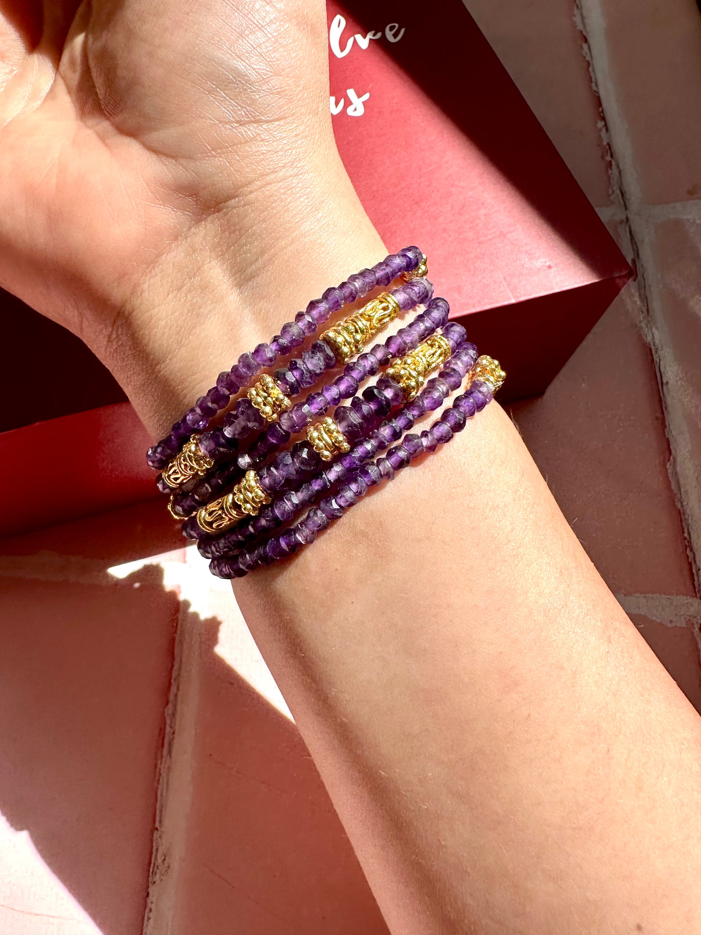 Amethyst Bracelet