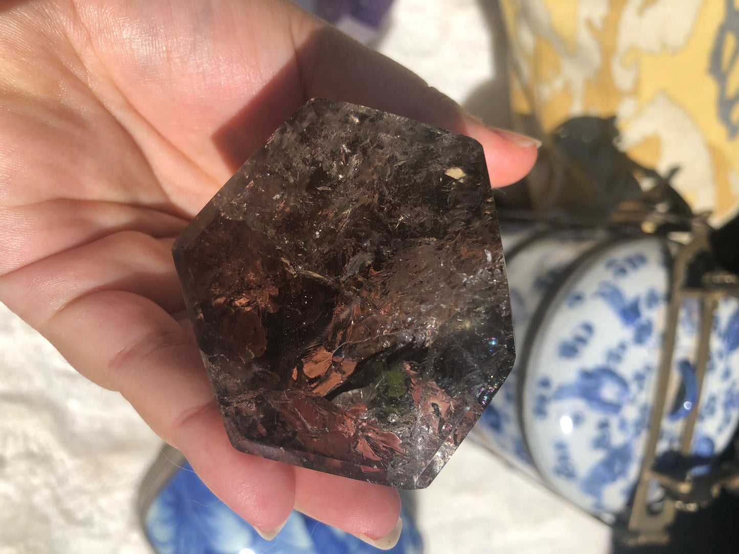 Polished Amethyst Points, Extra Grade