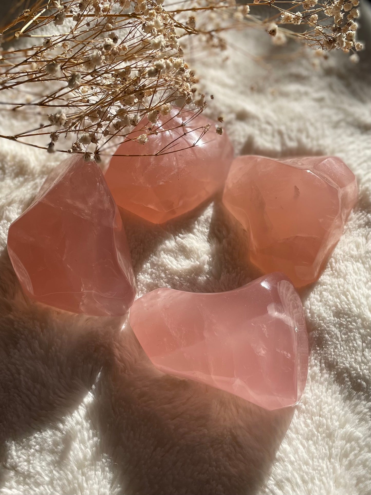 Rose Quartz Freeform