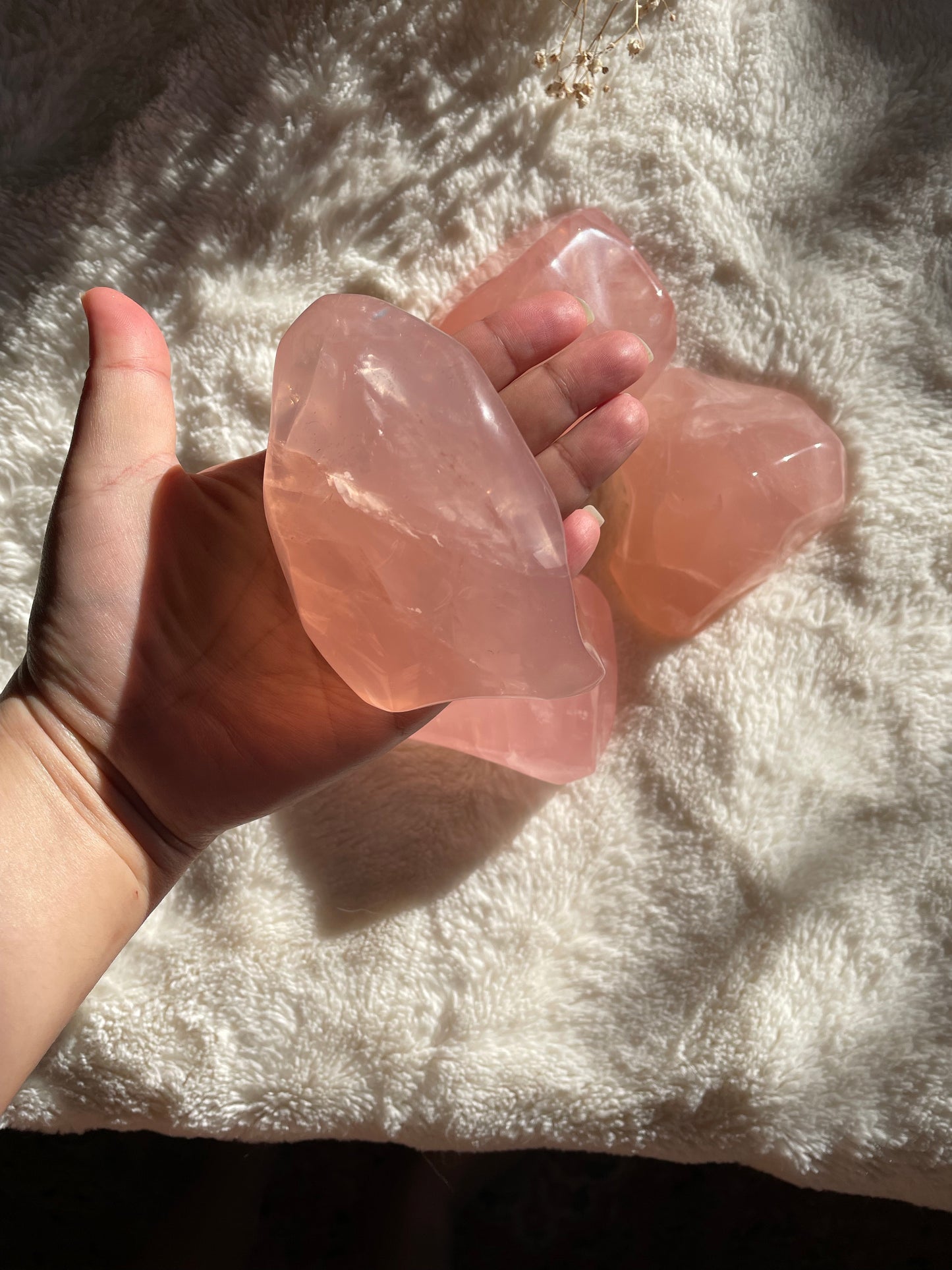 Rose Quartz Freeform