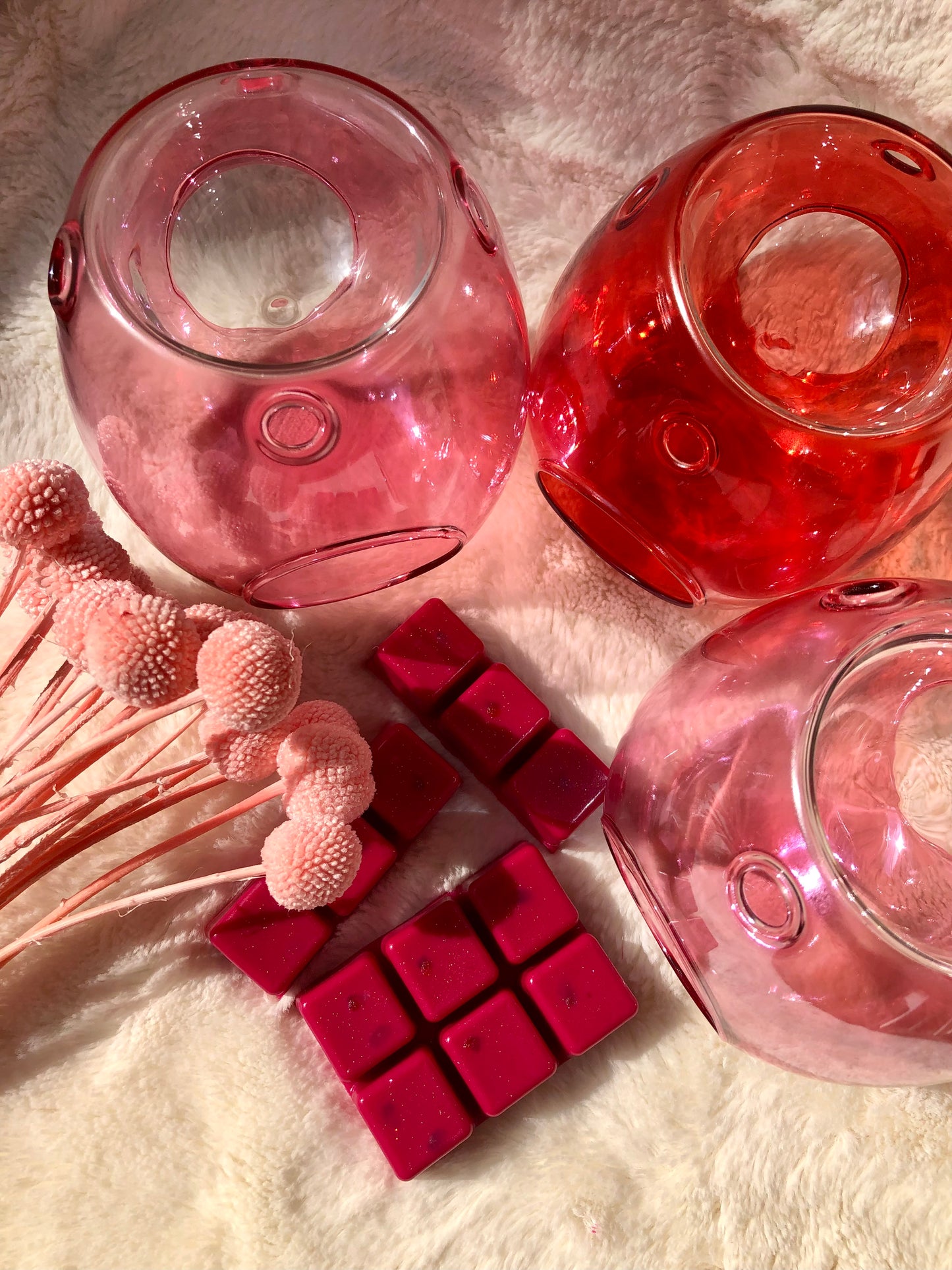 Wax Melter/Burner - Glass