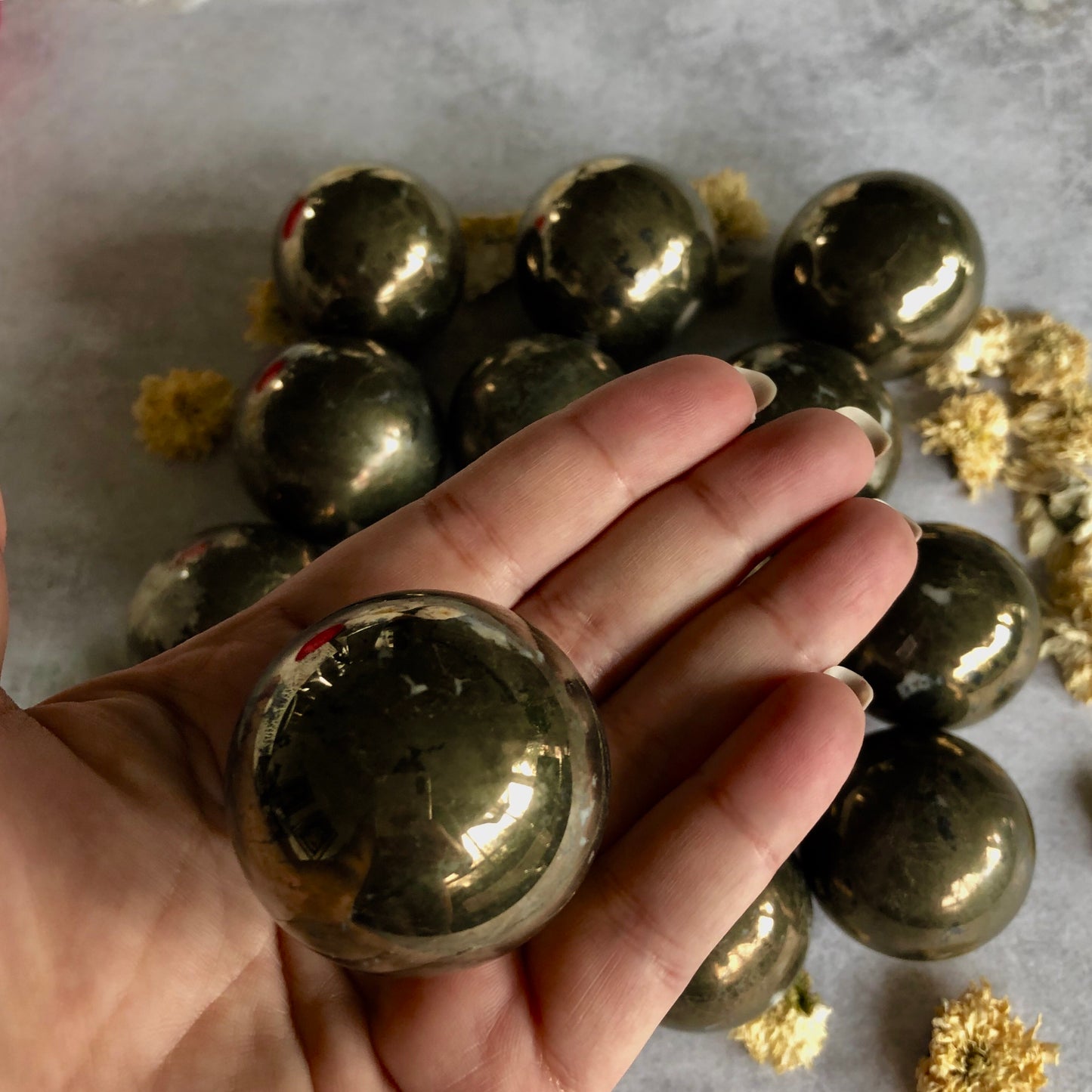 Small Pyrite Sphere