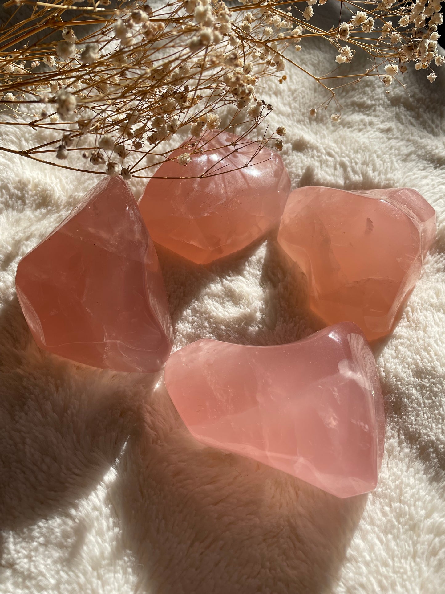 Rose Quartz Freeform